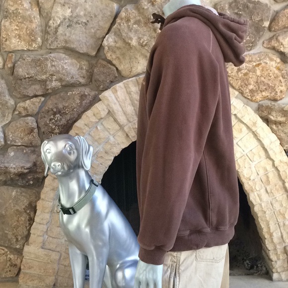 Columbia Fleece Lined Hooded Sweatshirt - Picture 3 of 8